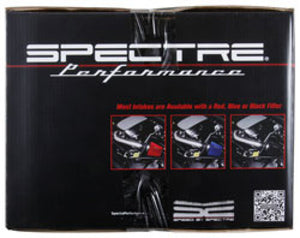 Spectre 09-17 Nissan Maxima V6-3.5L F/I Air Intake Kit - Polished w/Red Filter