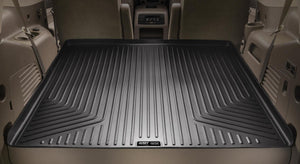 Husky Liners 2019 Chevrolet Blazer Black Rear Cargo Liners (Behind 3rd Row)