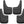 Load image into Gallery viewer, Husky Liners 14-17 GMC Sierra 1500 / 15-16 Sierra 2500 HD Front and Rear Mud Guards - Black

