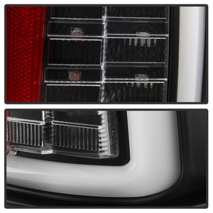 Spyder Dodge Ram 09-18 LED Tail Lights - All Black ALT-YD-DRAM09V2-LED-BKV2 (Incandescent Only)
