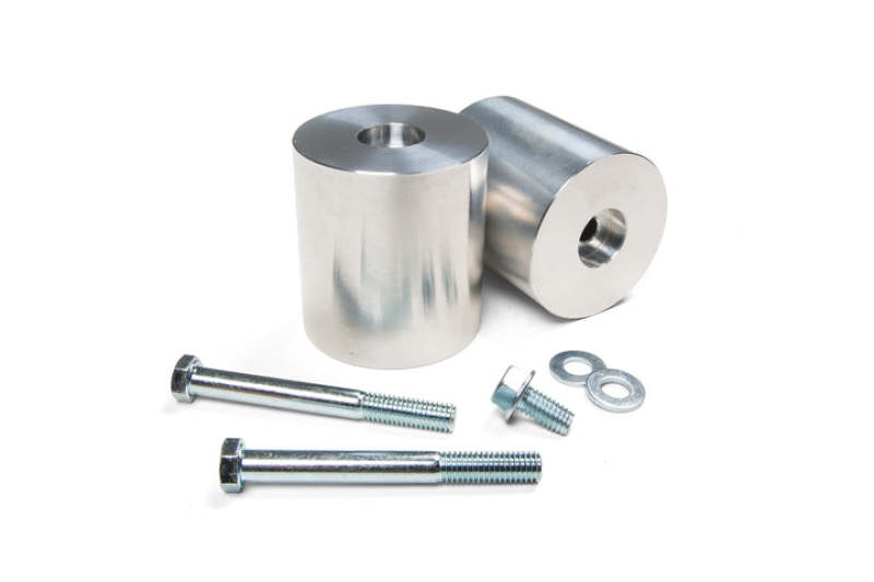 JKS Manufacturing 2in Aluminum Bump Stop Extension Kit