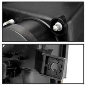 Spyder Ford F150 13-14 Projector Fctry Xenon Model- Light Bar DRL Blk PRO-YD-FF15013-LBDRL-HID-BK