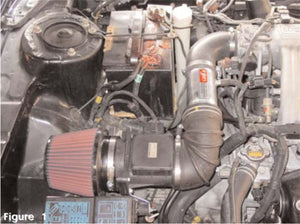 Injen 91-99 3000GT V6 Non Turbo Polished Short Ram Intake