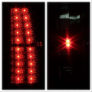 Spyder Chevy Suburban/GMC Yukon/Yukon Denali 07-14 LED Tail Lights Chrm ALT-YD-CSUB07-LED-C