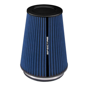 Spectre HPR Conical Air Filter 6in. Flange ID / 7.719in. Base OD / 5.219in. Top OD / 10.25in. H