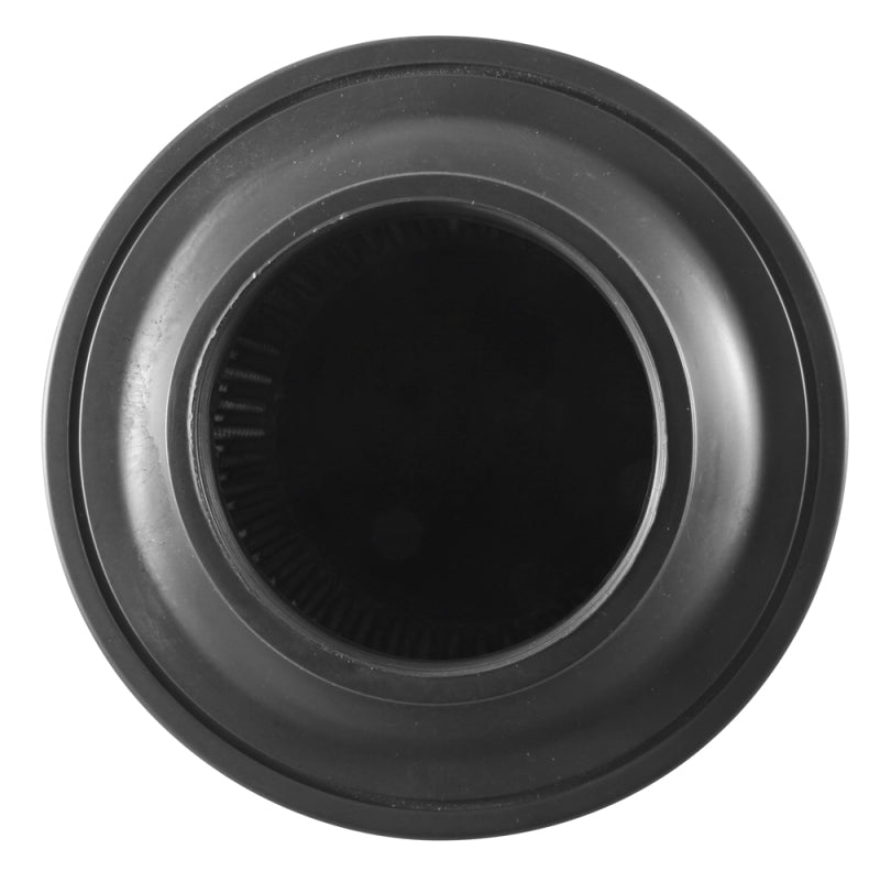 Spectre Conical Air Filter 3in. Flange ID / 6in. Base OD / 6.5in. Height - Black