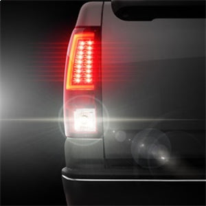 Spyder Chevy Silverado 1500/2500 03-06 Version 2 LED Tail Lights - Red Clear ALT-YD-CS03V2-LED-RC