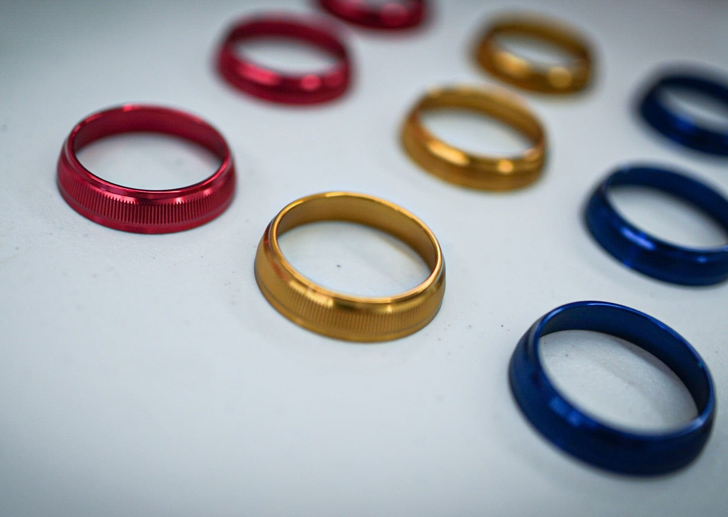 22+ GR86/BRZ Alloy AC Ring Knob Cover