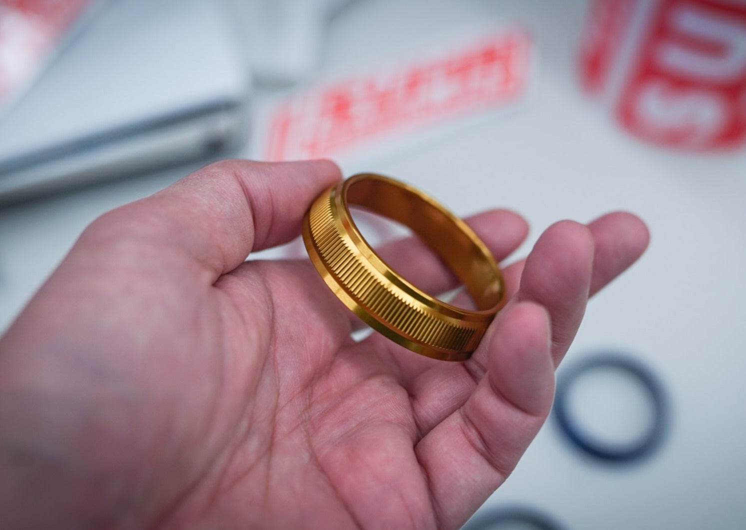 22+ GR86/BRZ Alloy AC Ring Knob Cover