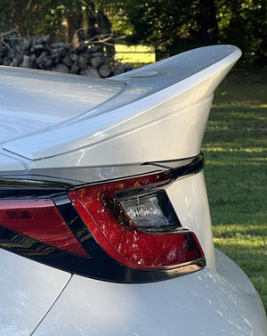 SUMA TRD Style Paint Matched Duckbill Spoiler  | 22+ GR86 and BRZ