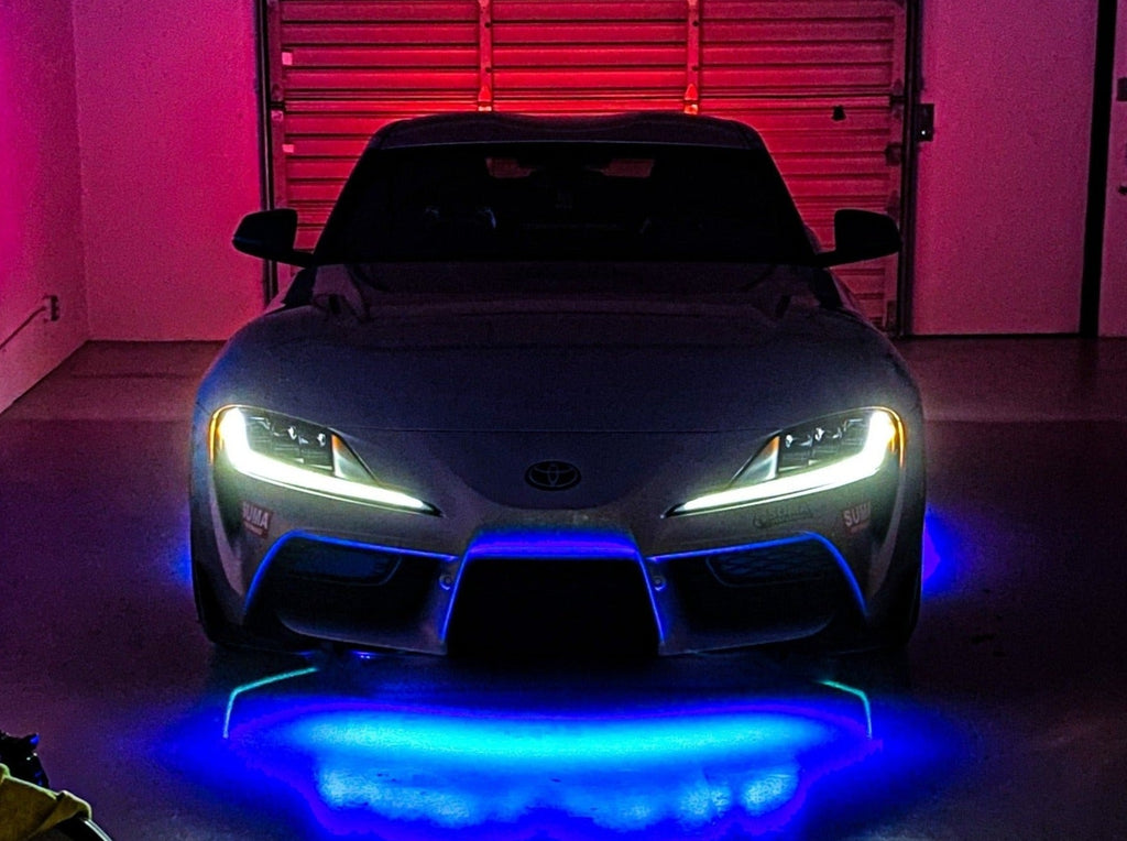 Car Underglow Kit | Wireless Smartphone Remote Control