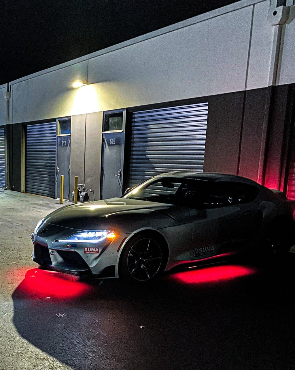 Car Underglow Kit | Wireless Smartphone Remote Control