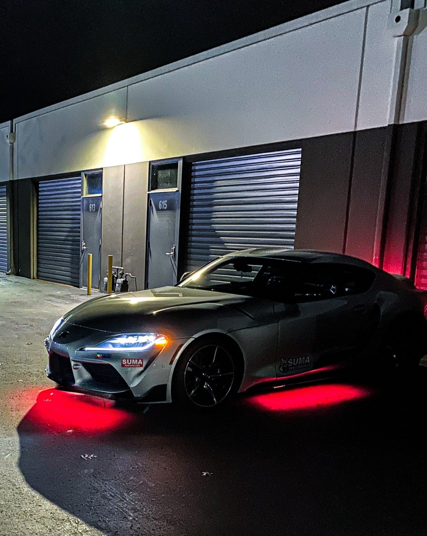 Car Underglow Kit | Wireless Smartphone Remote Control