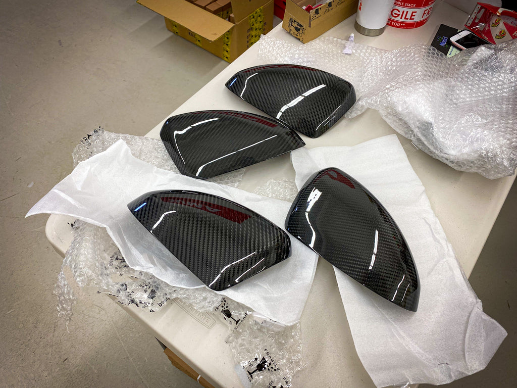 V1 Mirror Cap Carbon Fiber  | 22+ GR86 and BRZ | Suma Performance