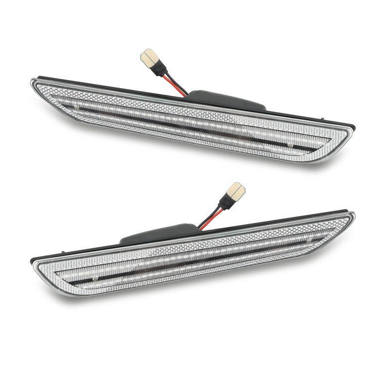 Ford Mustang 15+ | Rear Side Markers | Bright LED