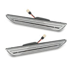 Ford Mustang 15+ | Rear Side Markers | Bright LED