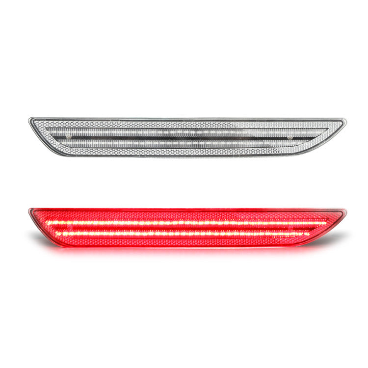 Ford Mustang 15+ | Rear Side Markers | Bright LED