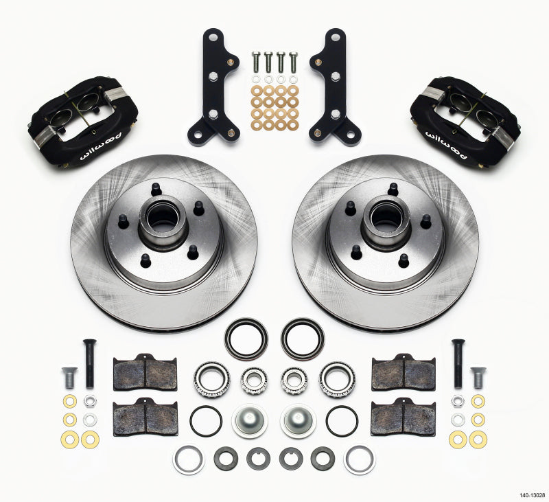 Wilwood Forged Dynalite Front Kit 11.88in 1 PC Rotor&Hub Buick Rivera 1964-65