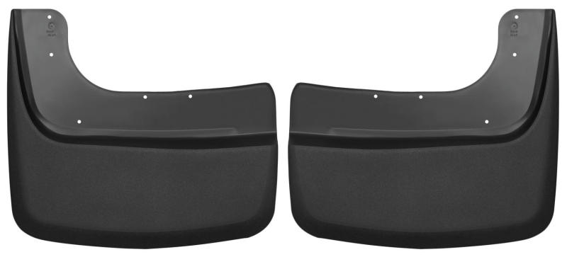 Husky Liners 2017 Ford F350 SuperDuty Custom-Molded Front Mud Guards (w/o Fender Flares)