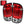 Load image into Gallery viewer, Spyder Toyota Tacoma 01-04 LED Tail Lights Red Clear ALT-YD-TT01-LED-RC
