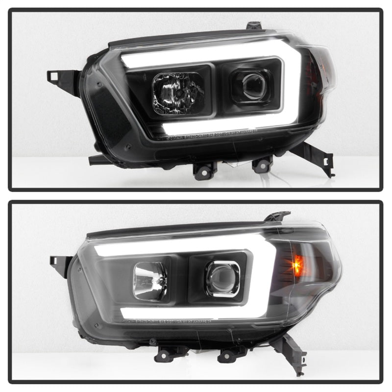 Spyder Signature Toyota 4Runner 10-13 Projector Headlights - Black (PRO-YD-T4R10SI-BK)