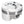 Load image into Gallery viewer, JE Pistons Nissan VR30DDTT 86mm Bore 10.2:1 CR -3cc Dish - Set of 6
