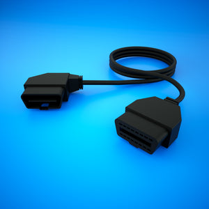 HPT OBD2 5ft Cable Extension Right Angle