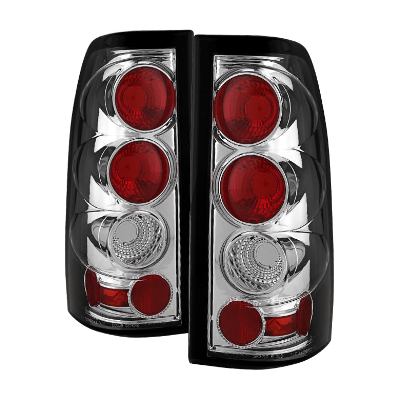Spyder Chevy Silverado 1500 03-06 (Does Not Fit Stepside)Euro Style Tail Lights Chrm ALT-YD-CS03-C