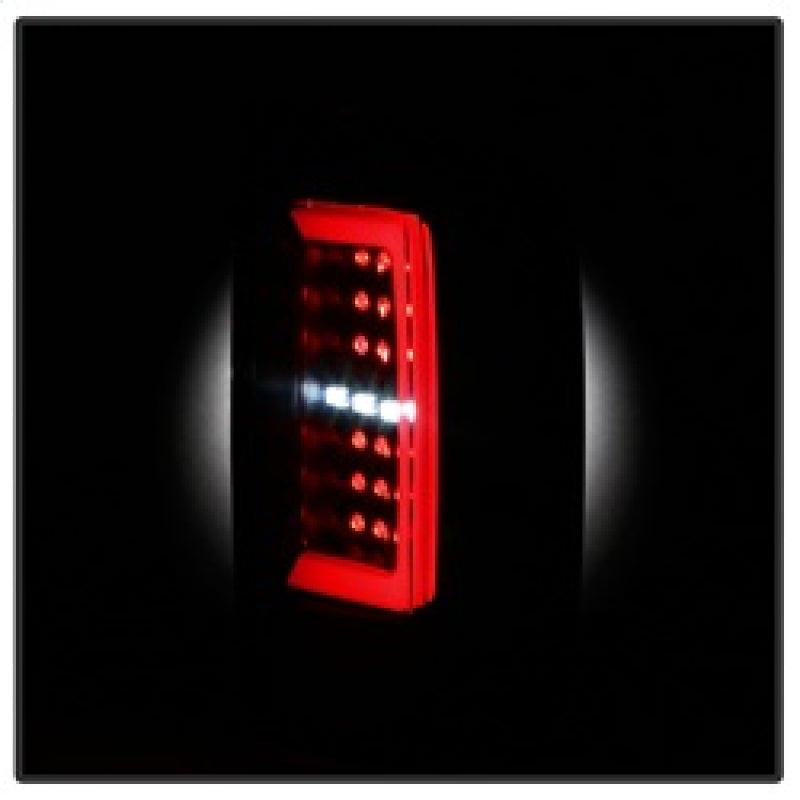 Spyder Chevy Colorado 2015-2017 Light Bar LED Tail Lights - Black Smoke ALT-YD-CCO15-LED-BSM