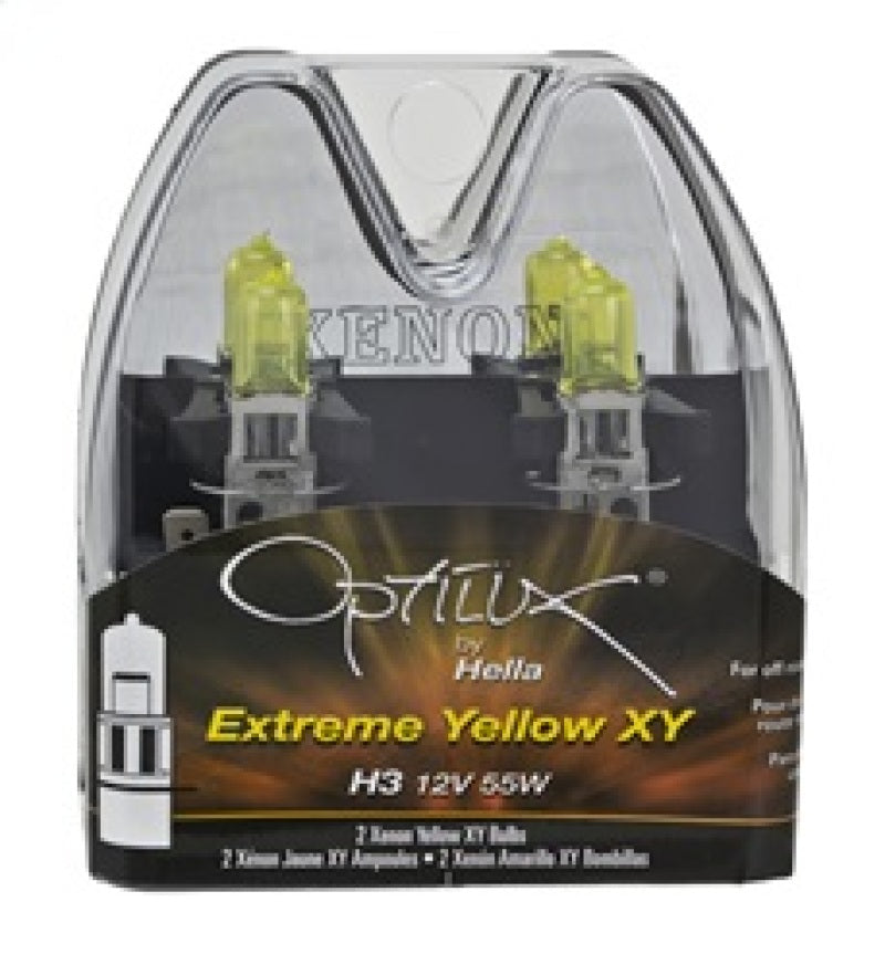 Hella Optilux H3 12V/55W XY Extreme Yellow Bulb