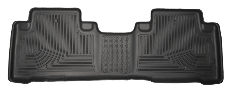 Husky Liners 2014 Acura MDX All Models Weatherbeater Black Rear Floor Liners