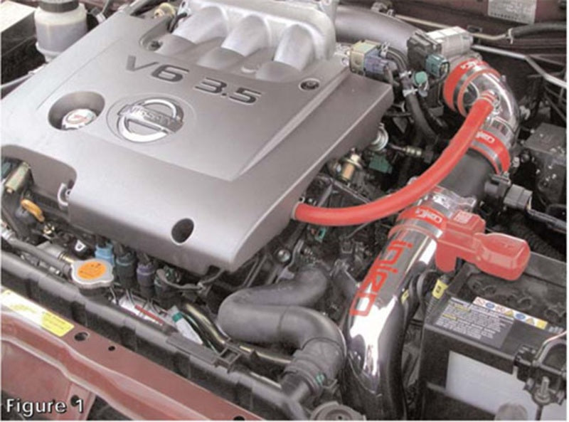 Injen 02-03 Nissan Maxima V6 3.5L Black Cold Air Intake *Special Order*