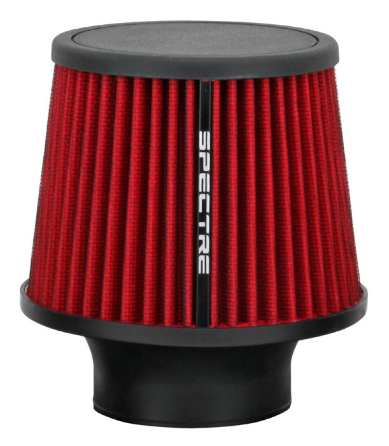 Spectre Conical Air Filter / Round Tapered 3in. - Red