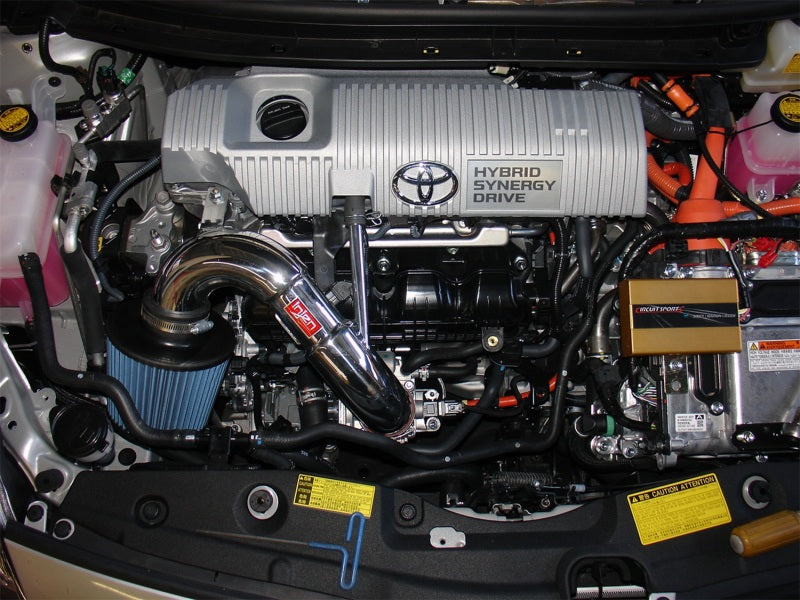 Injen 10-13 Toyota Prius 1.8L 4cyl / 11-13 Lexus CT 200H Hybrid Blk C/A Intake w/ MR Tech/Air Fusion