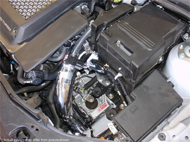 Injen 2007-10 Mazdaspeed 3 2.3L 4 Cyl. (Manual) Black Cold Air Intake