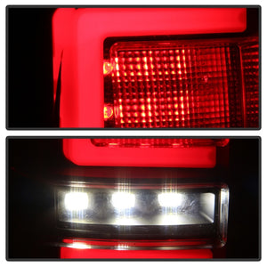 Spyder 16-17 Toyota Tacoma LED Tail Lights - Black (ALT-YD-TT16-LED-BK)
