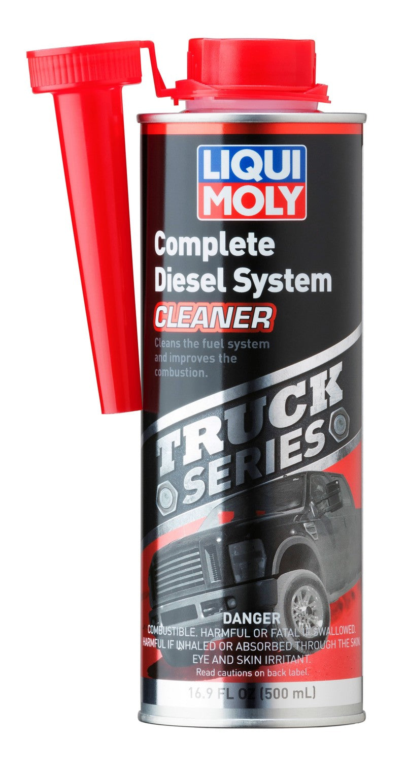 LIQUI MOLY 500mL Truck Series Complete Diesel System Cleaner – Suma  Performance