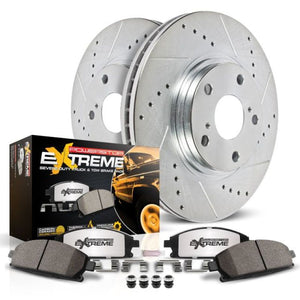 Power Stop 17-19 Ford F-450 Super Duty Front Z36 Truck & Tow Brake Kit