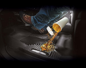Husky Liners 14-20 Chevrolet Impala X-Act 2nd Seat Floor Liner - Black