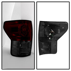 Spyder Toyota Tundra 07-13 LED Tail lights Red Smoke ALT-YD-TTU07-LED-RS