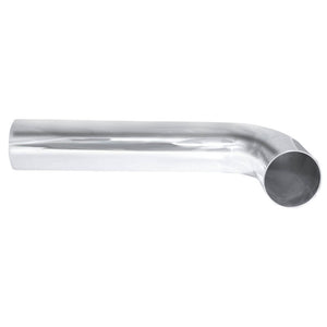 Spectre Universal Tube Elbow 4in. OD x 16in. Length / 90 Degree - Aluminum