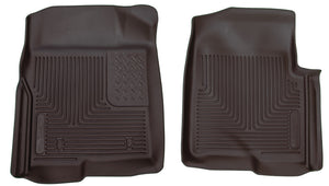Husky Liners 09-12 Ford F-150 Series Reg/Super/Crew Cab X-Act Contour Black Floor Liners