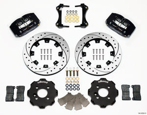Wilwood Dynapro Radial Front Kit 12.19in Drilled Mini Cooper