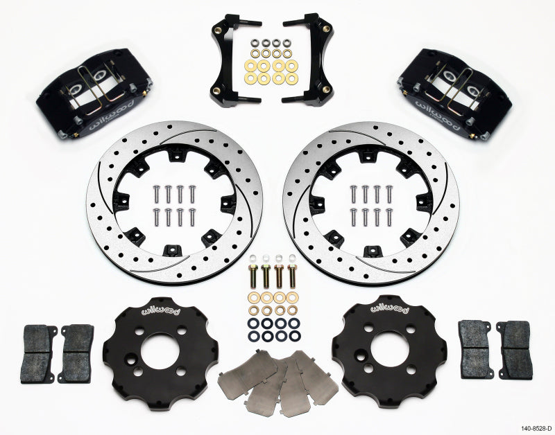 Wilwood Dynapro Radial Front Kit 12.19in Drilled Mini Cooper