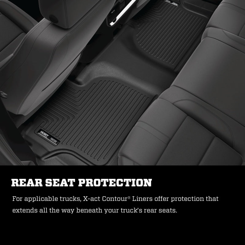 Husky Liners 2013 JX35 - 14-20 QX60 - 13-20 Nissan Pathfinder X-Act 2nd Seat Floor Liner - Black