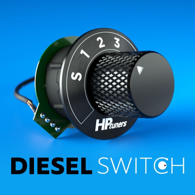 HPT 6-Position Diesel Switch