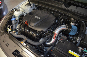 Injen 11-15 Kia Optima / Hyundai Sonata 2.4L Black Short Ram Air Intake