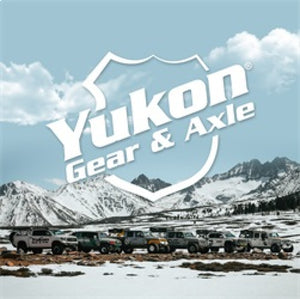 Yukon Gear Bearing install Kit For 09+ GM 8.6in Diff