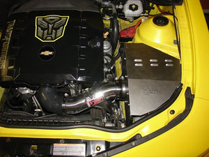 Injen 10 Camaro 3.6L V6 Wrinkle Black Power-Flow Short Ram Air Intake System