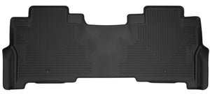 Husky Liners 18-19 Ford Expedition X-Act Contour Black Floor Liners (2nd Seat)